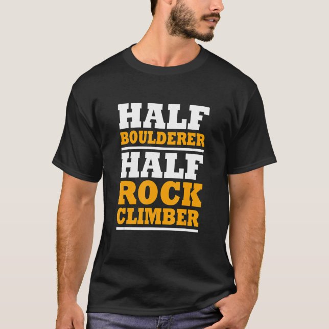 Halv skulderbråck Sten Sten B T Shirt (Framsida)
