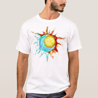 halv solhalvmåne tee shirt