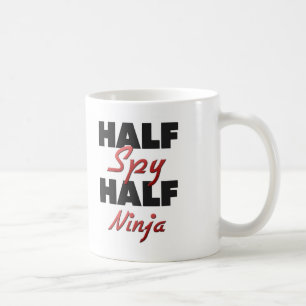 Halv spion halva Ninja Kaffemugg