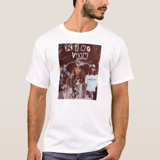 Halv stängd t shirt