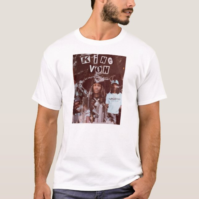 Halv stängd t shirt (Framsida)