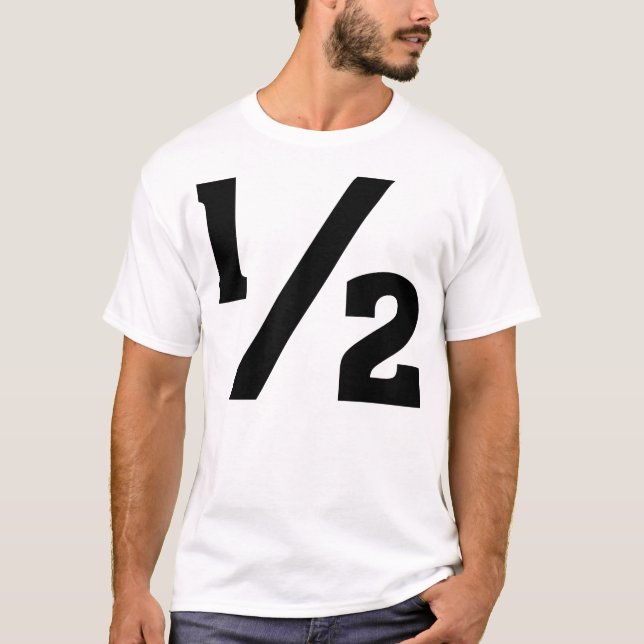 Halv Tee Shirt (Framsida)