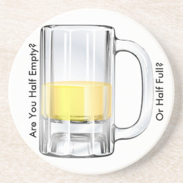 Halv tom eller halv Fullt Underlägg