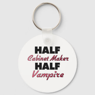 Halv vampyr för halv kabinett tillverkare nyckelring