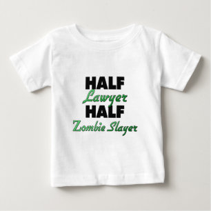 Halv ZombieSlayer för halv advokat T-shirt