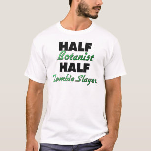 Halv ZombieSlayer för halv Botanist Tee Shirt