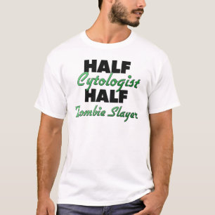 Halv ZombieSlayer för halv Cytologist Tee
