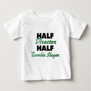 Halv ZombieSlayer för halv direktör Tee