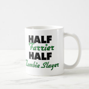 Halv ZombieSlayer för halv Farrier Kaffemugg