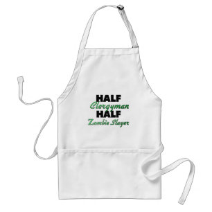 Halv ZombieSlayer för halv präst Förkläde