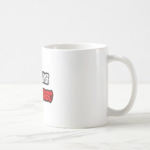 Halva advokaten...Halva superhjälten. Kaffemugg
