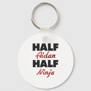 Halva Aidan Halva Ninja Nyckelring