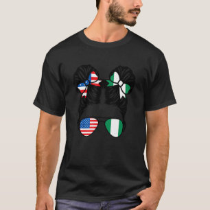 Halva amerikanska halva nigerianska flickan, USA,  T Shirt