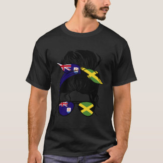 Halva Anguillian, halv Jamaican, blandning av Angu T Shirt