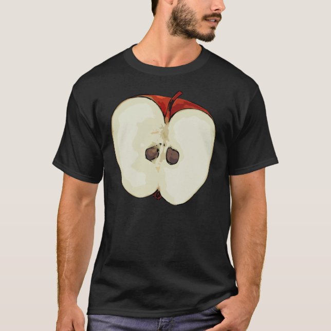 Halva Apple Tee (Framsida)