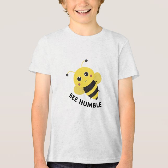 Halva ärmar barn coola sommar t-shirt (Framsida)