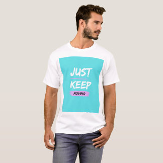 halva ärmar med textdesign t shirt