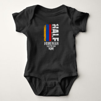 Halva armenierna är bättre än ingen konstig armeni t shirt