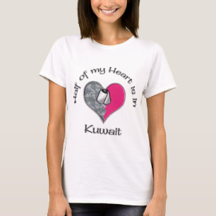 Halva av min hjärta Kuwait Tee