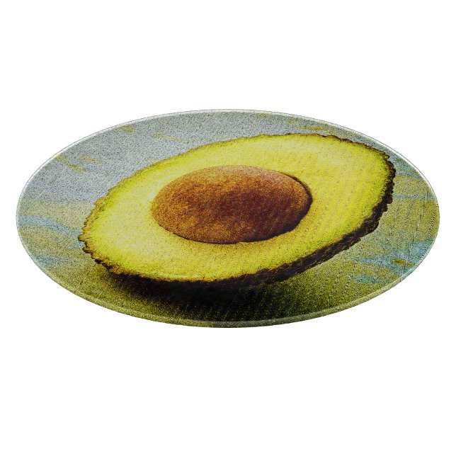 "Halva Avocado", matfoto. Köp nu (Hörn)