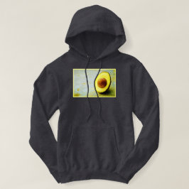 "Halva Avocado", matfoto. Köp nu Hoodie