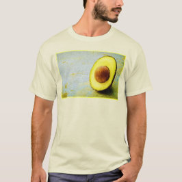 "Halva Avocado", matfoto. Köp nu T Shirt