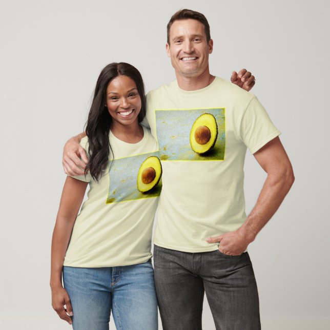 "Halva Avocado", matfoto. Köp nu T Shirt (Unisex)