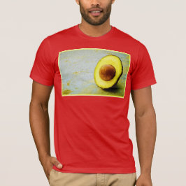 "Halva Avocado", matfoto. Köp nu T Shirt