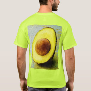 "Halva Avocado", matfoto. Köp nu T Shirt