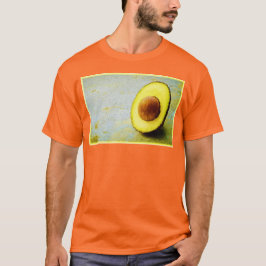 "Halva Avocado", matfoto. Köp nu T Shirt