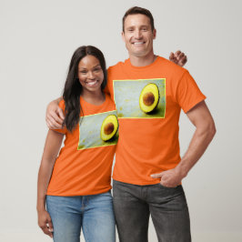 "Halva Avocado", matfoto. Köp nu T Shirt