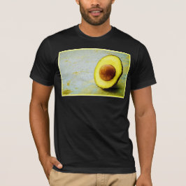 "Halva Avocado", matfoto. Köp nu T Shirt