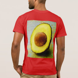 "Halva Avokado" Söt Bild. Köp Nu T Shirt