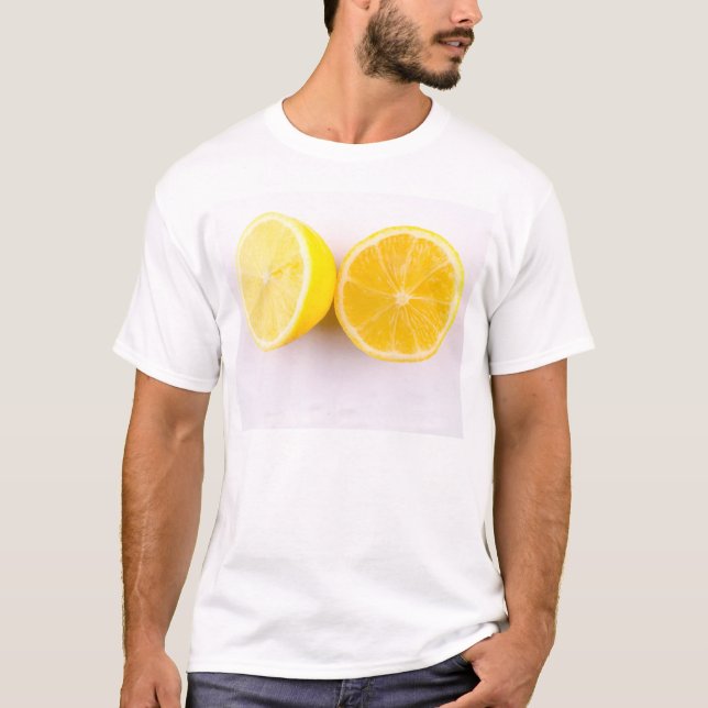 "Halva citroner" Cute Photo. Köp nu T Shirt (Framsida)