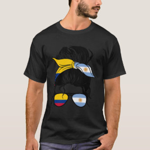Halva Colombianska halvargentinska blandningen Col T Shirt