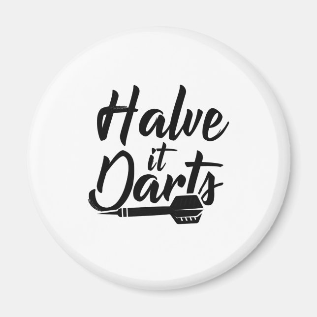 Halva det mörka magnet (Framsidan)