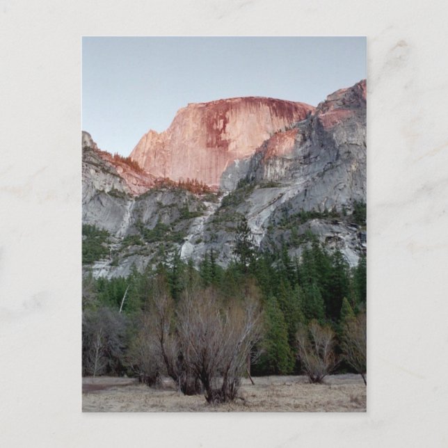 Halva Dome-Alenglow. Vykort (Framsida)