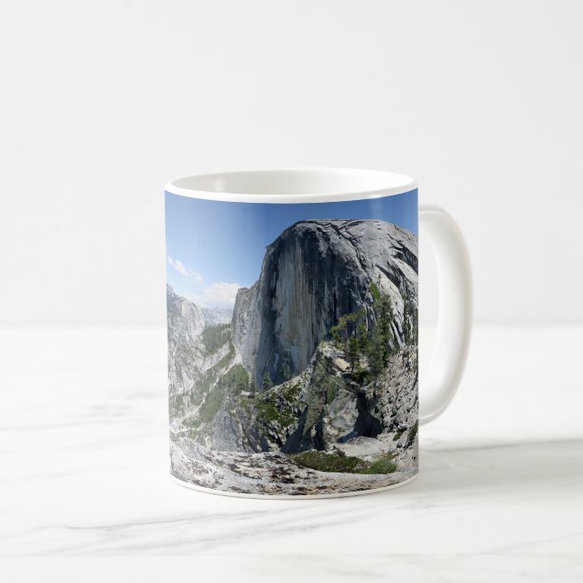 Halva Dome och Yosemite Valley - Yosemite Kaffemugg (Framsida höger)