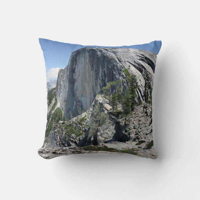 Halva Dome och Yosemite Valley - Yosemite Kudde (Framsida)