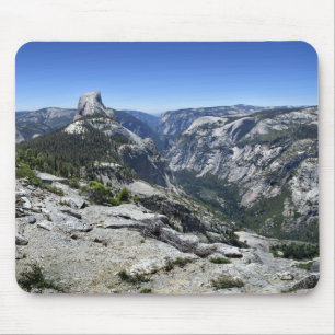 Halva Dome och Yosemite Valley - Yosemite Musmatta