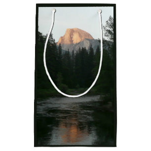 Halva Dome Sunset i Yosemite National Park