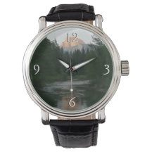 Halva Dome Sunset i Yosemite National Park