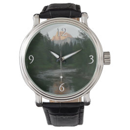 Halva Dome Sunset i Yosemite National Park Armbandsur