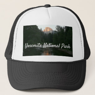 Halva Dome Sunset i Yosemite National Park Keps