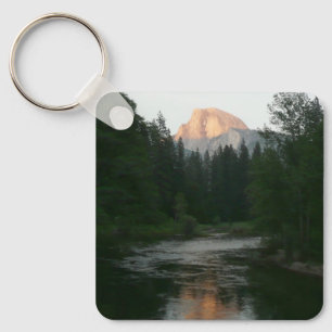Halva Dome Sunset i Yosemite National Park Nyckelring