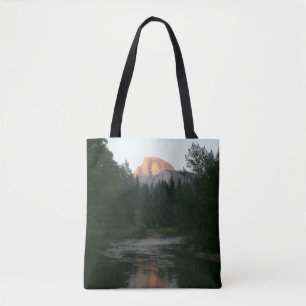 Halva Dome Sunset i Yosemite National Park Tygkasse