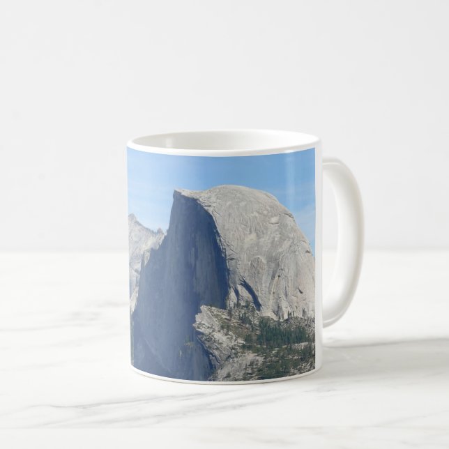 Halva Dome, Yosemite, Kalifornien Kaffemugg (Framsida höger)
