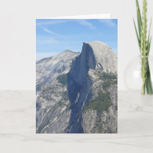 Halva Dome, Yosemite, Kalifornien Kort