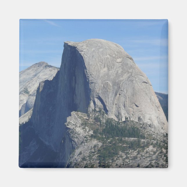 Halva Dome, Yosemite, Kalifornien Magnet (Framsidan)
