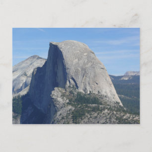 Halva Dome, Yosemite, Kalifornien Vykort